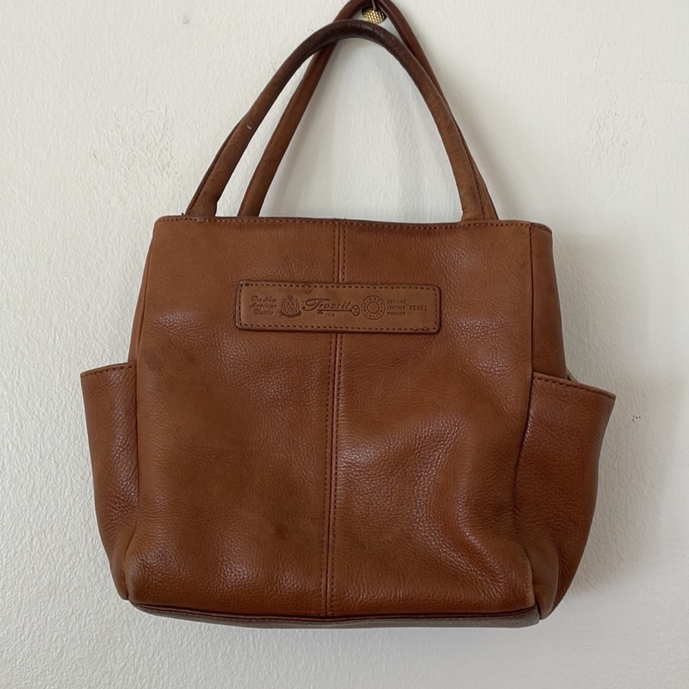 Fossil brown handbag - Picture 2 of 6